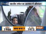 रक्षामंत्री राजनाथ सिंह ने राफेल में भरी उड़ान