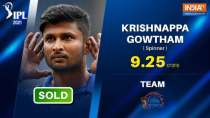 IPL 2021 : चेन्नई ने घरेलू गेंदबाज कृष्णप्पा गौतम पर बरसाए पैसे, 9.25 करोड़ रूपए देकर किया शामिल