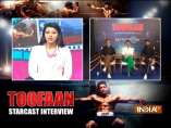 'तूफान' के सितारे फरहान और मृणाल से इंडिया टीवी की खास बातचीत