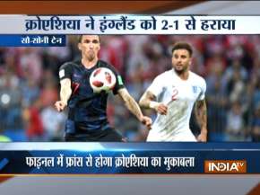 फीफा विश्व कप: इंग्लैंड को हरा क्रोएशिया पहली बार फाइनल में