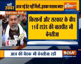 Kisan Andolan: किसानों-सरकार के बीच बैठक बेनतीजा खत्म
